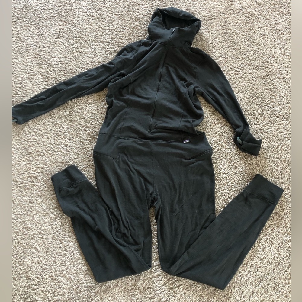 Patagonia R1 Capilene Grid Fleece Onesie